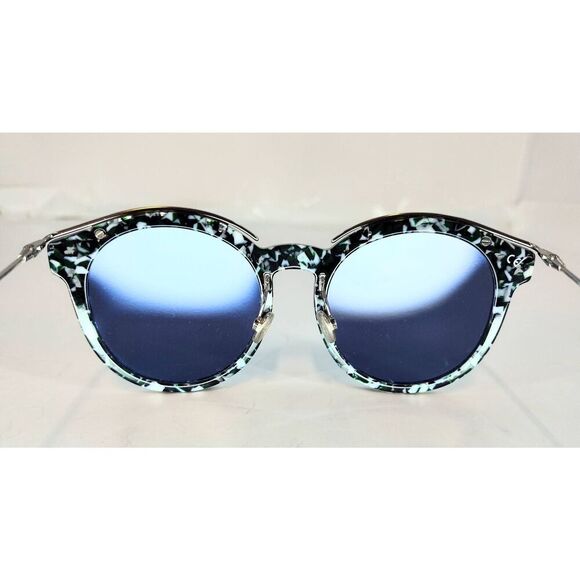 DIOR BY CHRISTIAN DIOR BLUE BLOSSOM DESIGNER SUNGLASSES NEW IN CASE/BOX/CARD - Picture 5 of 13